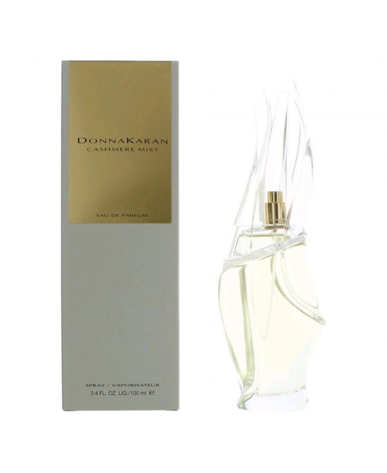 Cashmere Mist by Donna Karan, 3.4 oz Eau De Parfum Spray for Women