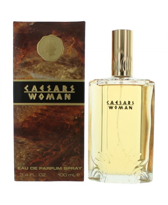 Caesars Woman by Caesar's World, 3.4 oz Eau De Parfum Spray for Women