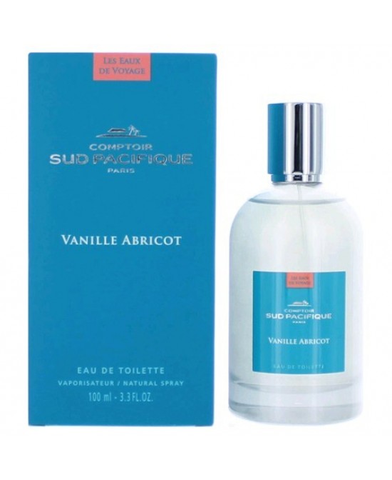 Vanille Abricot by Comptoir Sud Pacifique, 3.3 oz Eau De Toilette Spray for Women