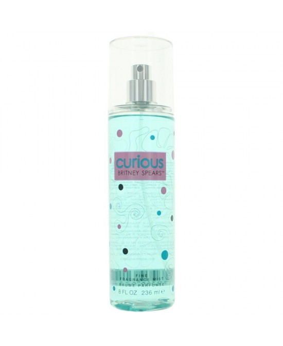 Curious by Britney Spears, 8 oz Body Mist Spray for Women