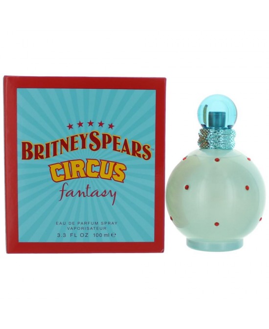 Circus Fantasy by Britney Spears, 3.3 oz Eau De Parfum Spray for Women