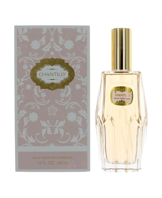 Chantilly by Dana, 3.5 oz Eau De Toilette Spray for Women