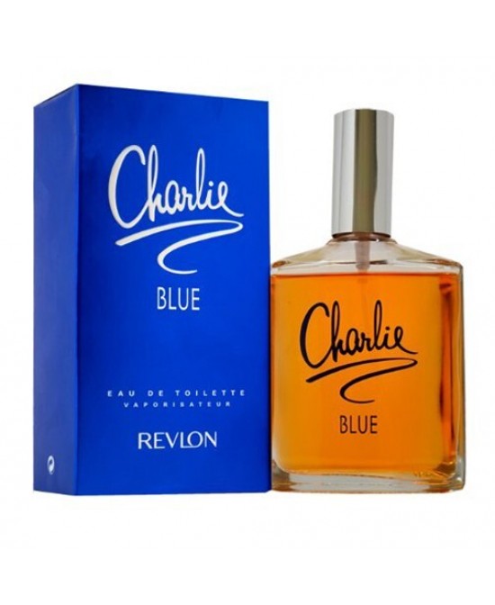 Charlie Blue by Revlon, 3.4 oz Eau De Toilette Spray for Women