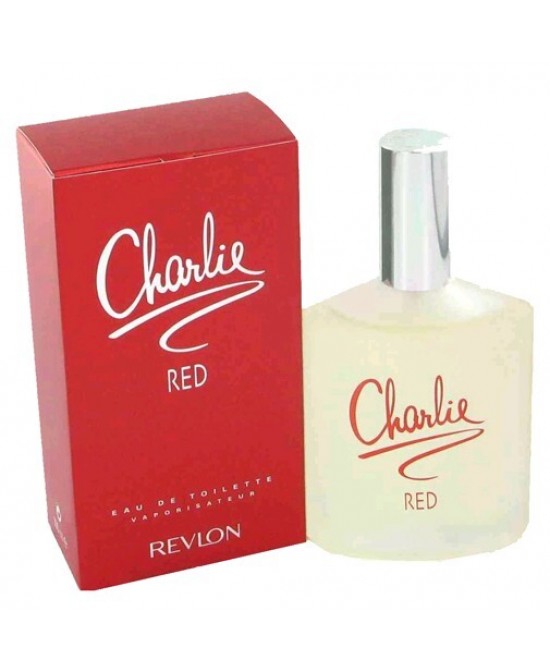 Charlie Red by Revlon, 3.4 oz Eau De Toilette Spray for Women