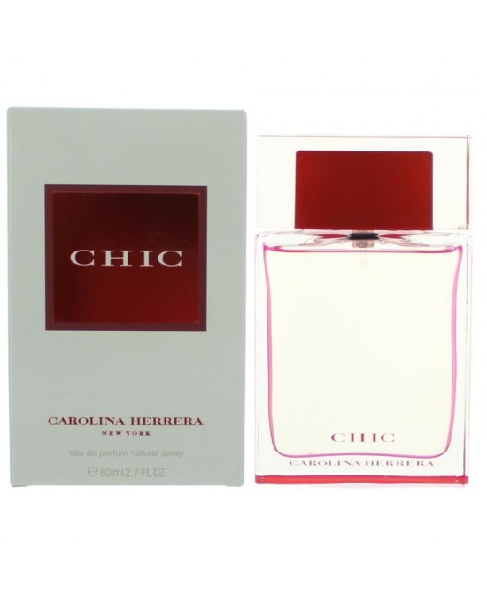 Chic by Carolina Herrera, 2.7 oz Eau De Parfum Spray for Women