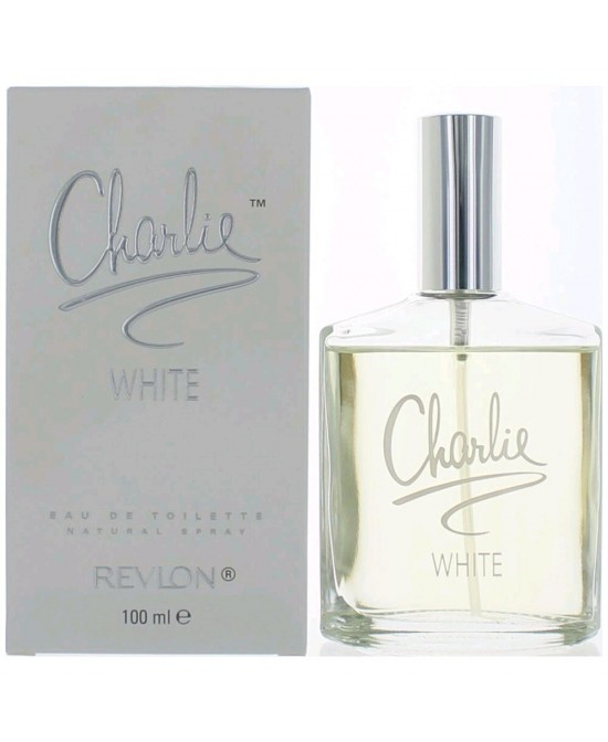 Charlie White by Revlon, 3.4 oz Eau De Toilette Spray for Women