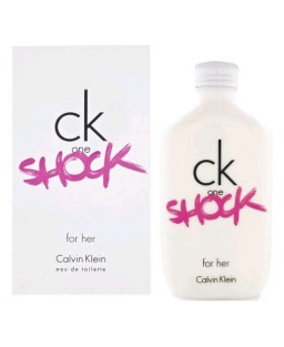 CK One Shock by Calvin Klein, 3.4 oz Eau De Toilette Spray for Women