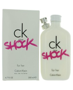 CK One Shock by Calvin Klein, 6.7 oz Eau De Toilette Spray for Women