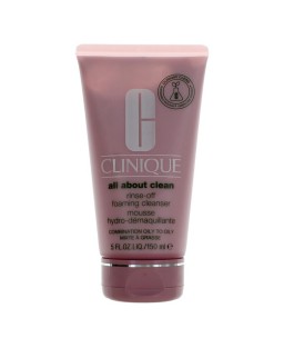 Clinique All About Clean by Clinique, 5 oz  Rinse-Off Foaming Cleanser Mousse