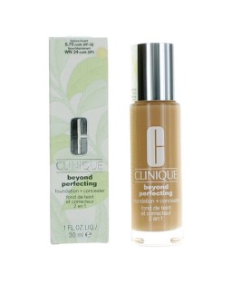 Clinique Beyond Perfecting by Clinique, 1 oz Foundation + Concealer - WN 24 Cork