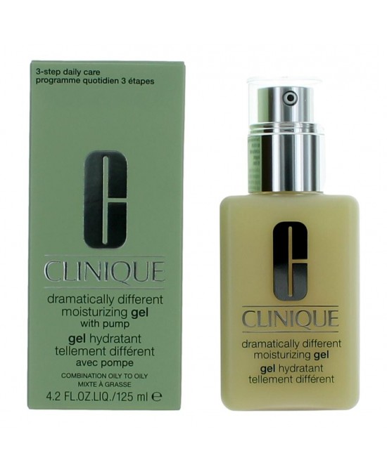 Clinique Dramatically Different by Clinique, 4.2 oz Moisturizing Gel with Pump