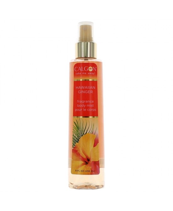 Calgon Hawaiian Ginger by Calgon, 8 oz Fragrance Body Mist for Women