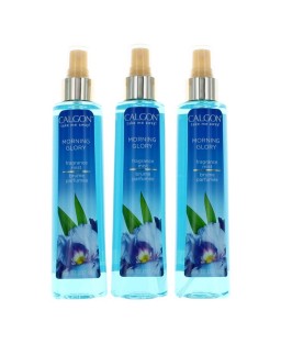 Calgon Morning Glory by Calgon, 3 Pack 8 oz Fragrance Mist for Women