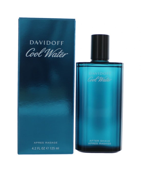 Cool Water by Davidoff, 4.2 oz After Shave Splash for Men