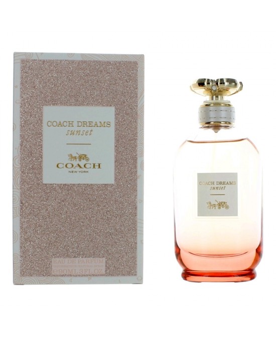 Coach Dreams Sunset by Coach, 3 oz Eau De Parfum Spray for Women