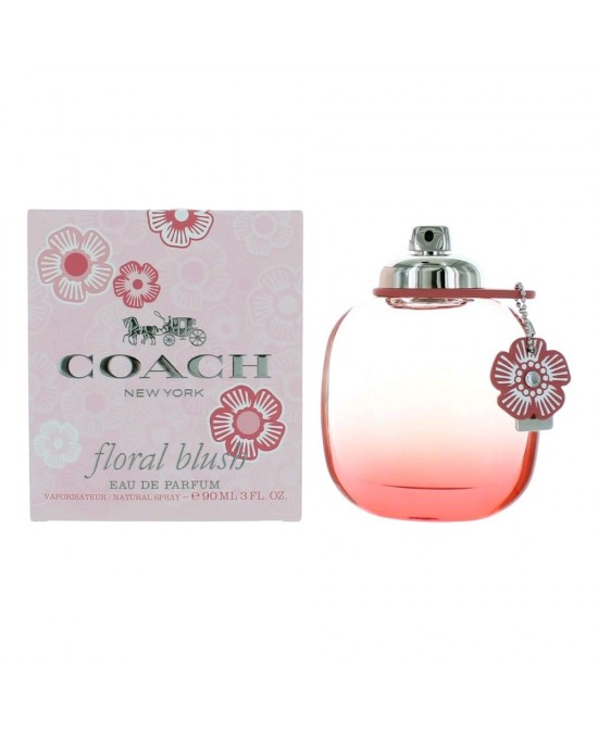 Coach Floral Blush by Coach, 3 oz Eau De Parfum Spray for Women