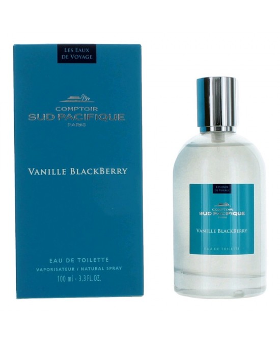 Vanille Blackberry by Comptoir Sud Pacifique, 3.3 oz Eau De Toilette Spray for Women