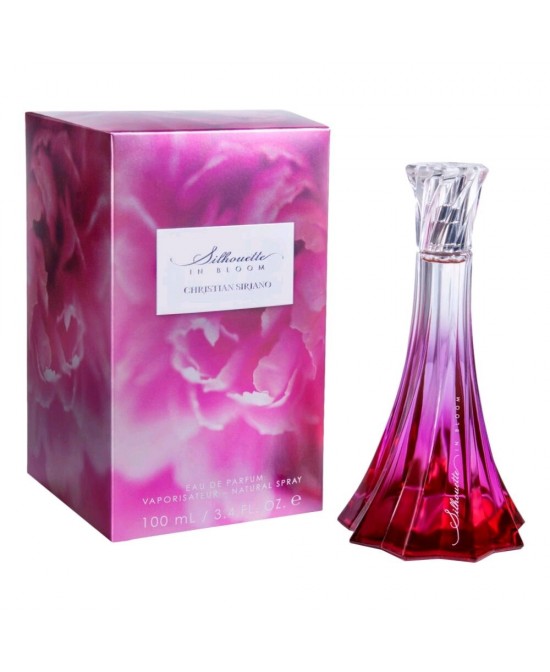 Silhouette In Bloom by Christian Siriano, 3.4 oz Eau De Parfum Spray for Women