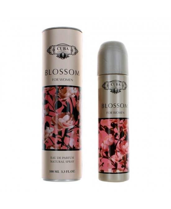 Cuba Blossom by Cuba, 3.3 oz Eau De Parfum Spray for Women