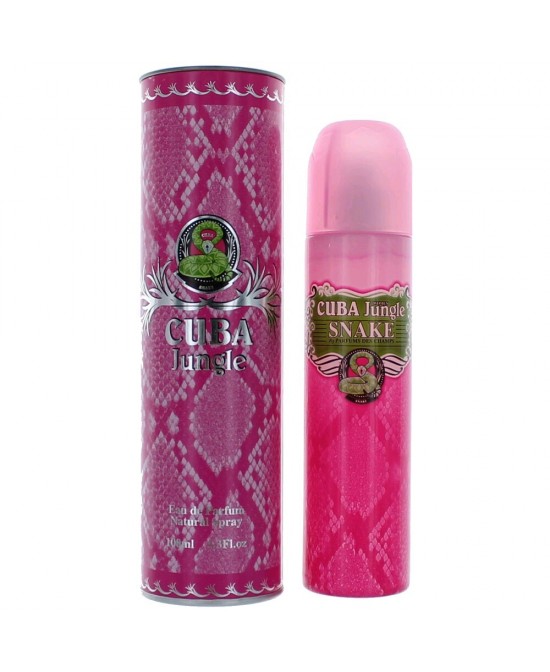 Cuba Jungle Snake by Cuba, 3.3 oz Eau De Parfum Spray for Women