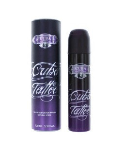 Cuba Tattoo by Cuba, 3.3 oz Eau De Parfum Spray for Women