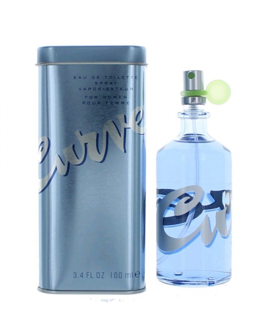 Curve by Liz Claiborne, 3.4 oz Eau De Toilette Spray for Women