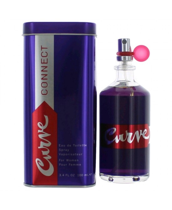 Curve Connect by Liz Claiborne, 3.4 oz Eau De Toilette Spray for Women