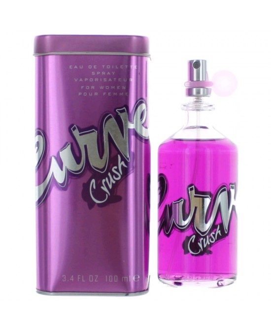 Curve Crush by Liz Claiborne, 3.4 oz Eau De Toilette Spray for Women