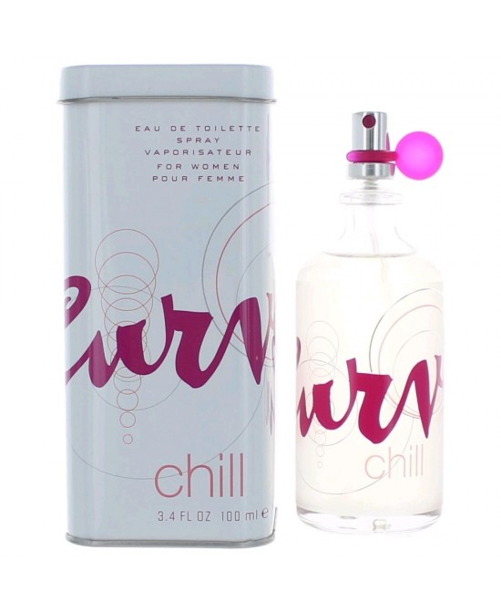 Curve Chill by Liz Claiborne, 3.4 oz Eau De Toilette Spray for Women