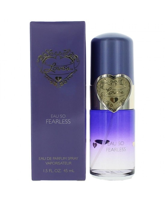 Love's Eau So Fearless by Dana, 1.5 oz Eau De Parfum Spray for Women