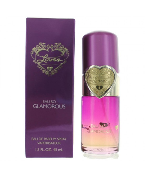 Love's Eau So Glamorous by Dana, 1.5 oz Eau De Parfum Spray for Women