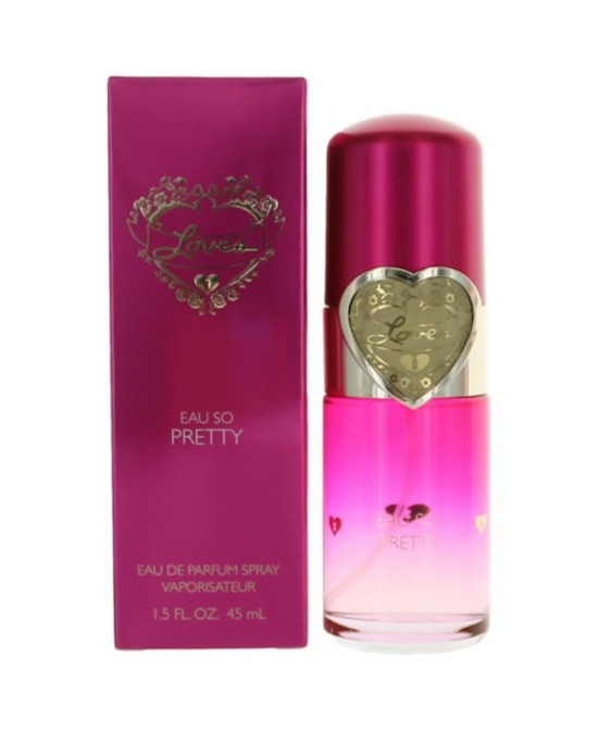 Love's Eau So Pretty by Dana, 1.5 oz Eau De Parfum Spray for Women