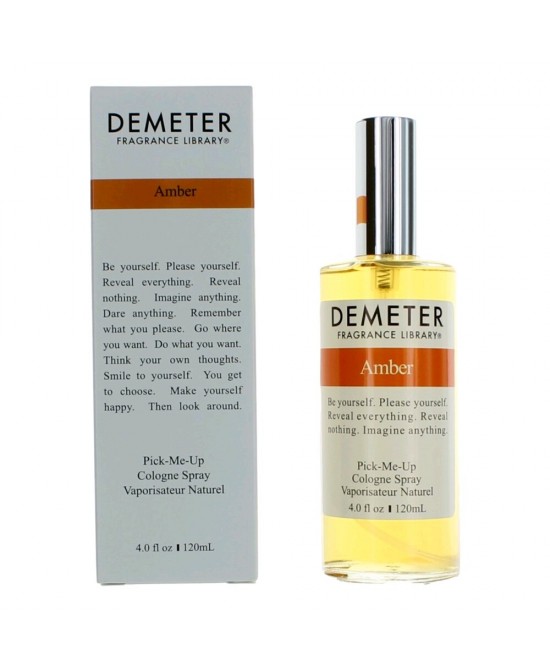 Amber by Demeter, 4 oz Cologne Spray for Women