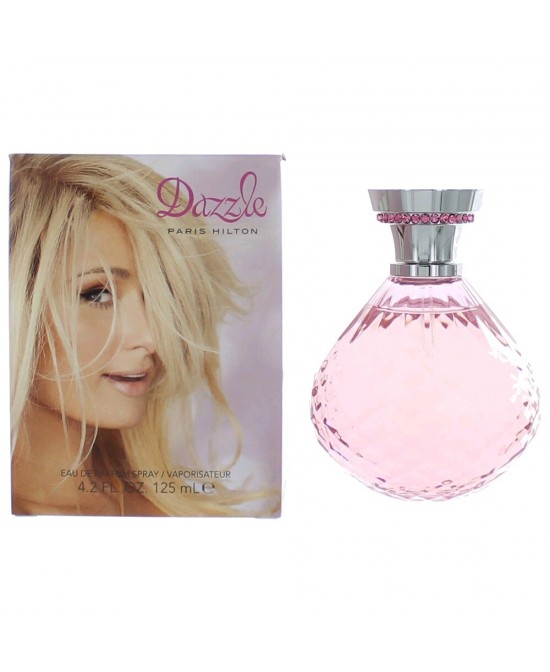 Dazzle by Paris Hilton, 4.2 oz Eau De Parfum Spray for Women