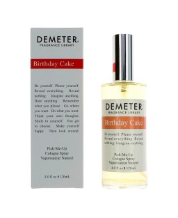 Birthday Cake by Demeter, 4 oz Cologne Spray for Women