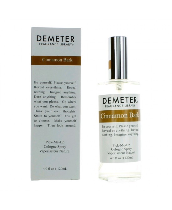 Cinnamon Bark by Demeter, 4 oz Cologne Spray for Women