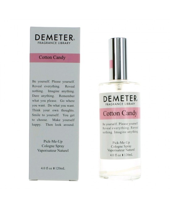 Cotton Candy by Demeter, 4 oz Cologne Spray for Women