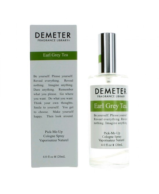 Earl Grey Tea by Demeter, 4 oz Cologne Spray for