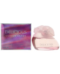 Delicious Cotton Candy by Gale Hayman, 3.3 oz Eau De Toilette Spray for Women