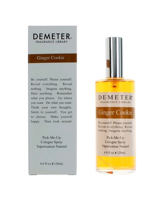 Ginger Cookie by Demeter, 4 oz Cologne Spray for Women