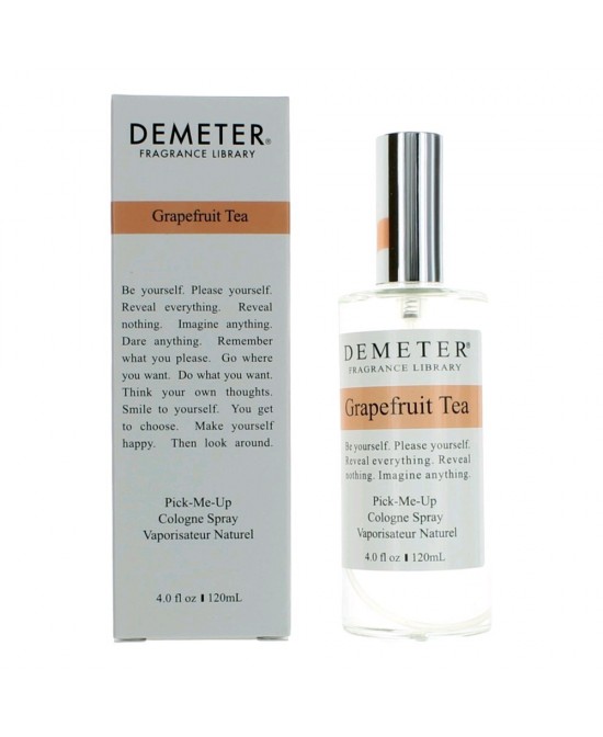 Grapefruit Tea by Demeter, 4 oz Cologne Spray for Women