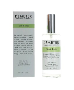 Gin & Tonic by Demeter, 4 oz Cologne Spray for Unisex