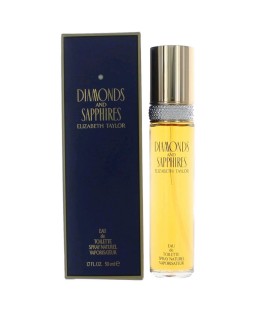 Diamonds & Sapphires by Elizabeth Taylor, 1.7 oz Eau De Toilette Spray for Women