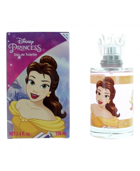 Disney Belle by Disney Princess, 3.4 oz Eau De Toilette Spray for Girls