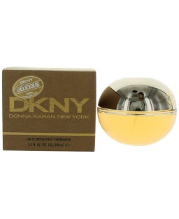 DKNY Golden Delicious by Donna Karan, 3.4 oz Eau De Parfum Spray for Women