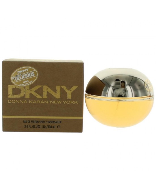 DKNY Golden Delicious by Donna Karan, 3.4 oz Eau De Parfum Spray for Women