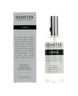 Leather by Demeter, 4 oz Cologne Spray for Men