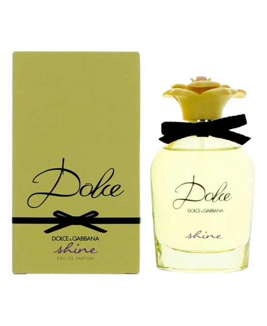 Dolce Shine by Dolce & Gabbana, 2.5 oz Eau De Parfum Spray for Women