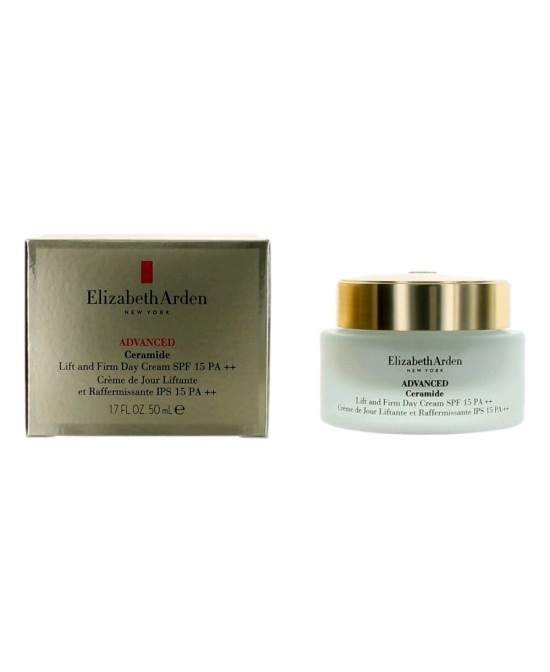 Ceramide by Elizabeth Arden, 1.7 oz Advanced Lift and Firm Day Cream SPF 15 PA