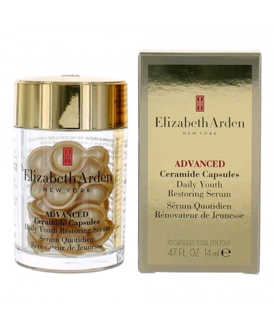 Ceramide by Elizabeth Arden, 30 Advanced Daily Youth Restoring Serum Capsules